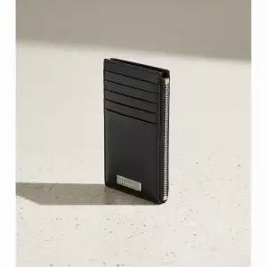 살바토레 페라가모 로고 카드지갑 661226 763284 남성 가죽 슬림 카드홀더