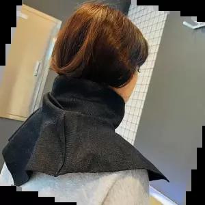 방검목토시 목토시 보호옷 목보호 방지 경호 방검복 블랙 칼찔림방지 호신용품