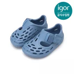 [롯데백화점]이고르 티후카 클로그 샌들 아줄 IGSDTJN2AZ 키즈샌들 아동샌들 유아동 by트래드후스