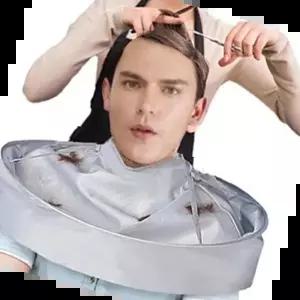 미용실가운 컷트보 미용 케이프 파마보 염색보 헤어 이발사 살롱