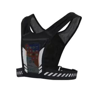 러닝조끼 초경량 러닝백 휴대폰 러닝가방 등산 조끼 블랙