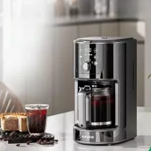 커피머신 블랙 원두 가정용 그라인더 그라인드 전자동