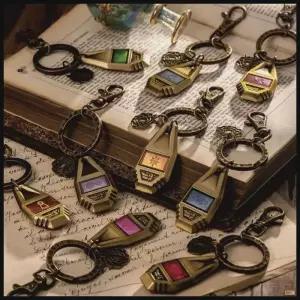 디지몬피규어 선택받은아이들 문장 키링 1 굿즈 열쇠고리