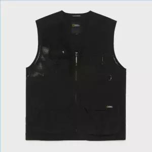 [롯데백화점]내셔널지오그래픽 남자 메쉬 V넥 베스트 N232MVT020