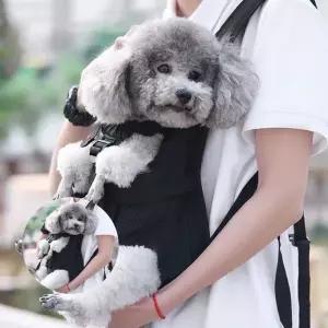 강아지이동가방 포대기 5-7.5kg 색상 애견띠 애견캐리어