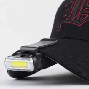 낚시캠핑랜턴 모자전등 헤드라이트 각도조절 야간산행캡후레쉬 모자챙