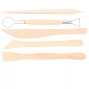 지점토 공작 도예 찰흙 칼 도구 점토 주걱 도자기 만들기 나이프 재료