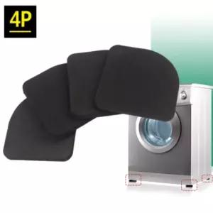 우퍼 스피커 진동 흡수 세탁기 방진 패드 층간 소음 방지 흡음재 방진판 바닥 고무 받침대