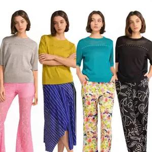 [무료배송] 이상봉에디션 26SS 오픈워크 아일렛 니트