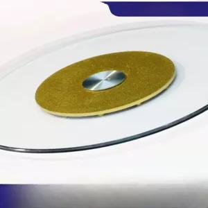 회전식 블 강화유리 원형 봉황 직경 용과 식탁 회전판