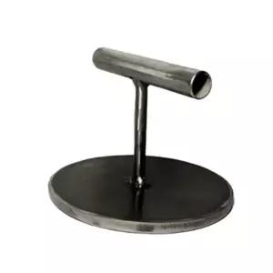 철판 구이용 누름판 패티 압력판 그릴 6mm 프레스 누르개