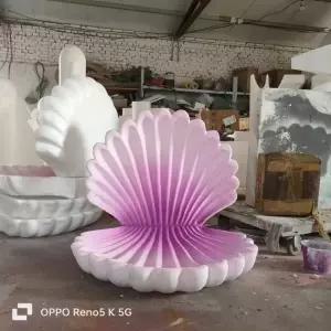 조개 스튜디오 조각상 돌잔치 촬영소품