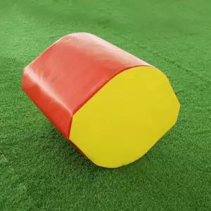 백핸드 보조 매트 세트 체조 연습 기구 트레이닝 폼 롤러 아크로바틱 안전 덤블링 교육용