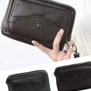 클러치백 3342 캐주얼 남성손가방 회사 세컨백 일수 맨스백 고급 07W07C2E94 블랙