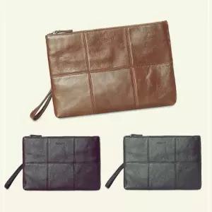 손가방 클러치백 학생손 세컨백 지갑 가죽 맨스백 남성 대학생 직장인 03WB15A914