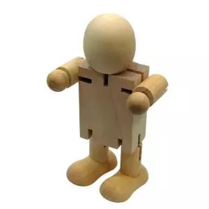 집콕놀이 자유자재 무브 원목 인형 꾸미기 1개