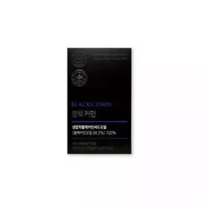 블랙커민 티모퀴논 블랙커민씨드오일 블랙시드오일 30정 한박스