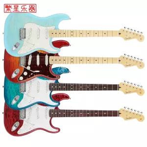 스콰이어 일렉기타 어피니티 화이트 메이플