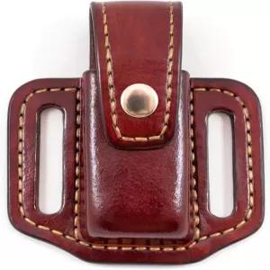 레더맨 웨이브용 밀폐형 상단 팬케이크 칼집 칼 케이스 멀티 툴 홀스터 매일 휴대용 수제