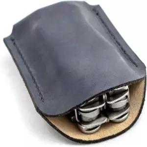 레더맨 웨이브에 맞게 제작된 가죽 포켓 슬립 멀티툴 케이스 시스 데 캐리 홀스터