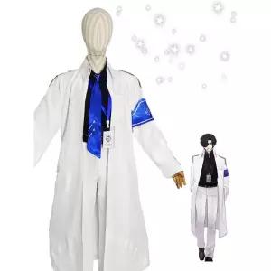 블루 아카이브 선생 남성용 코스프레 파티 의상 코스튬