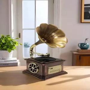 입문 턴테이블 레트로 플레이어 엘피 전축 축음기 블루투스