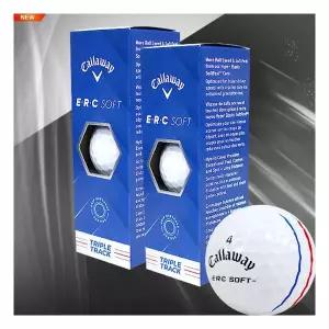 캘러웨이 25년 ERC 소프트 트리플트랙 하프더즌 골프공(화이트6구) 874708