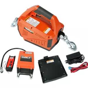 윈치 소형 500kg 리프팅 휴대용 리모컨 미니 전동 호이스트