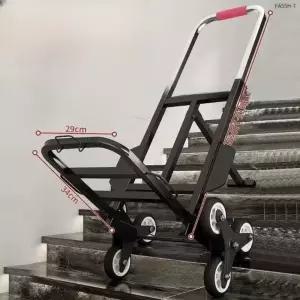접이식 계단 구르마 핸드 리프트 운반 운반기 트리플바퀴형
