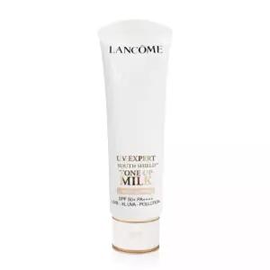 랑콤 UV 엑스퍼트 톤 업 밀크 로지 블룸 선크림 50ml 백화점 면세점 동일 제품