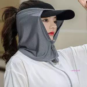 5컬러 캡라운드 메쉬 라이딩 쿨마스크 런닝klm379