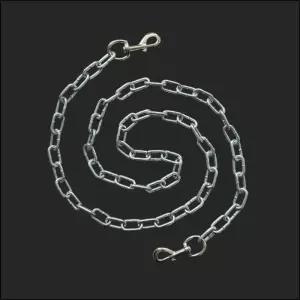 국산 체인 개줄 5mm 양고리 시골 진돗개 대형 목줄