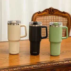 대코 스텐 대용량텀블러 시리즈 대일리텀블러 빨대텀블러 이중진공텀블러 차량용 캠핑용