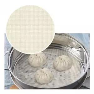 찜요리 실리콘 찜시트 압착기 찜통 만두 면포 55cm