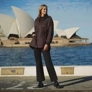 ANDAR 에어웜 기모 와이드 레깅스 (숏)