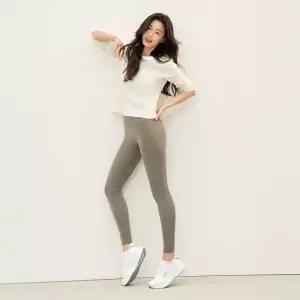 ANDAR 에어웜 기모 지니 시그니처 레깅스 8.2부