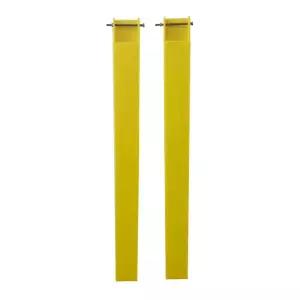 지게차 다리 커버 코끼리발 지게발 손상방지 직경 보호발