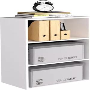 뉴베스 우드 3 큐브 수납 정리함 3단 로우 책장 독립형 디스플레이 다용도 선반 모든 공간을 위한 유닛