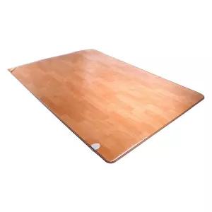 전기매트특대형 마루무늬 거실용 황토우드 의료기