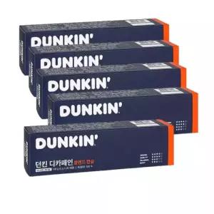 던킨 네스프레소 호환용 캡슐커피 디카페인 100개입