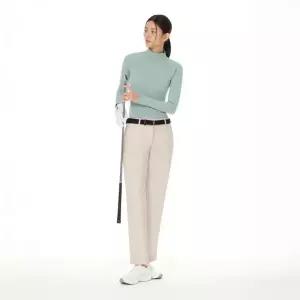 ANDAR 에어스트 기모 테이퍼드핏 슬랙스