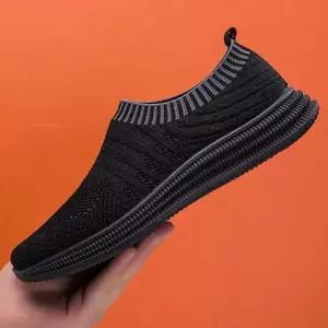 남성스니커즈 니트슬립온 펀칭슬립온 데일리슈즈 니트슬립온 펀칭슬립온 여름운동화