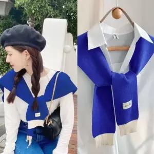 니트 어깨숄 가디건 머플러 3컬러 레이어드어깨숄 숄더스카프 레이어드숄 니트케이프