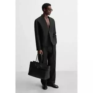 ZARA 벨트 토트백 - 블랙 372805