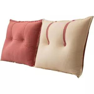 대형 등받이 인용 침대 쿠션 머리판 소프트백 삼각