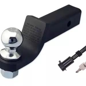 히치 카라반 견인 사각 세트 헤드 캠핑카 나사 볼마운트 고리 장치