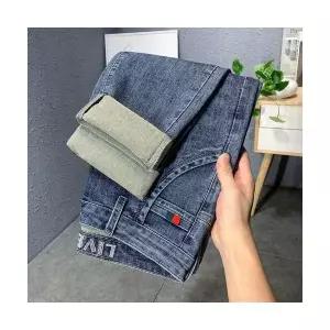 남자 일자핏 소프트 청바지 스판 데님팬츠 울트라 스키니진 OP5