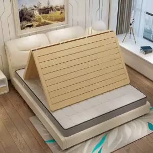 원묵 접이식 매트 바닥 나무 딱딱 침대판 매트리스 침대