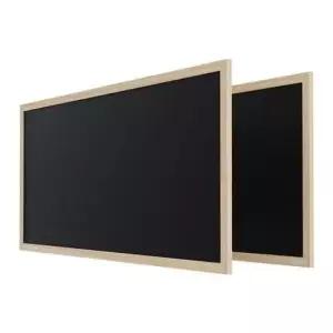 [문구/오피스] G 메모 블랙 칠판 벽걸이 40X60cm 대형