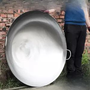 무쇠 후라이팬 초대형 가마솥 주물팬 누룽지